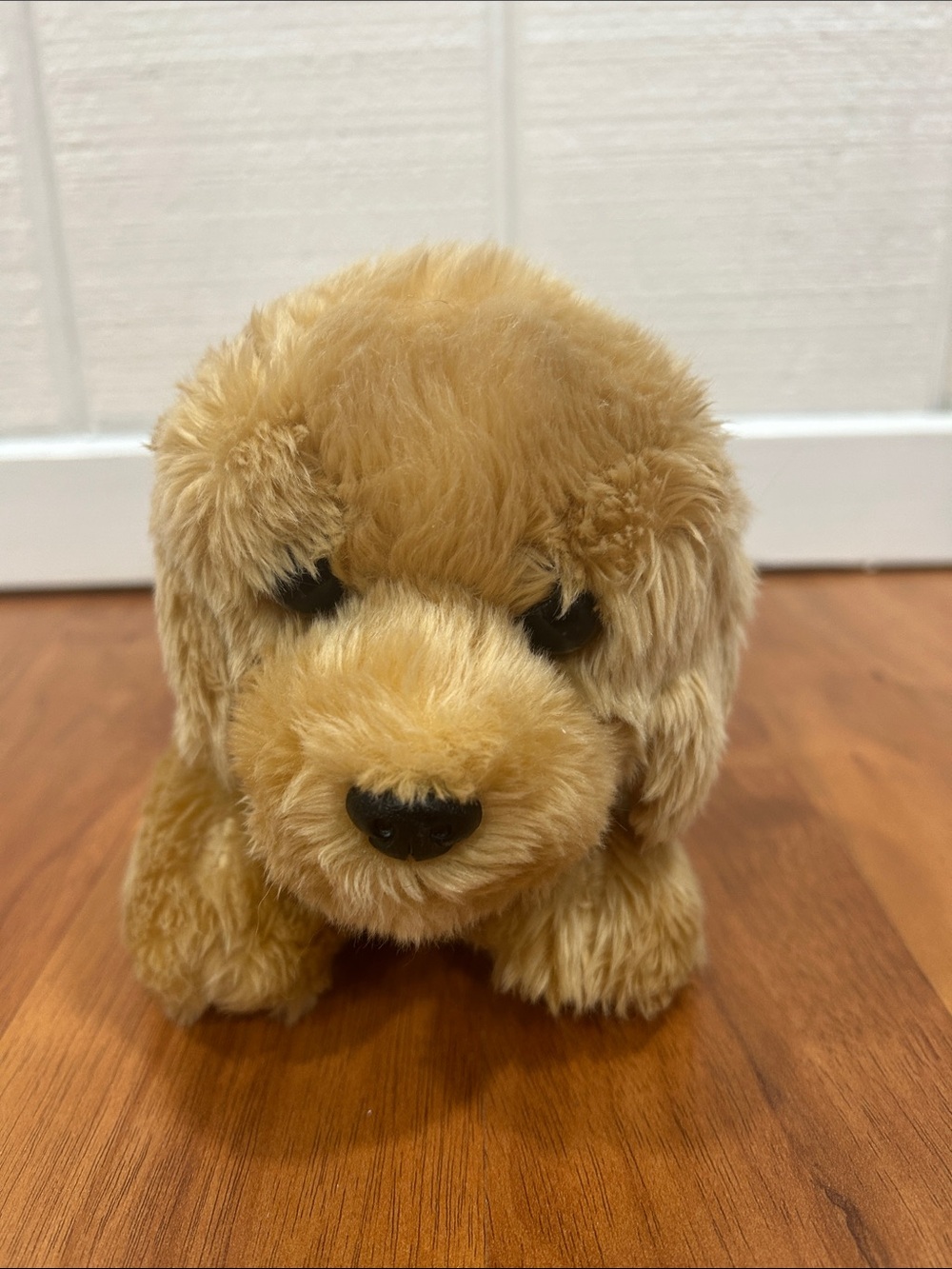 Aurora World Flopsie Goldie Golden Retriever Dog Plush 12” Stuffed Animal